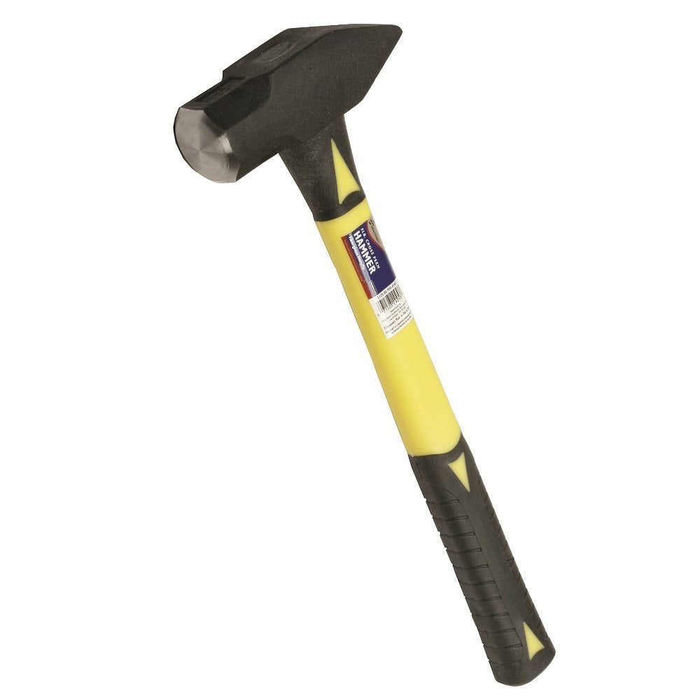 5120009006103 AbilityOne, Cross Peen Hammers - 3 lb Head - 15" Fiberglass Cushioned Grip Handle BX