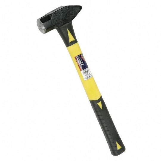 5120009020092 AbilityOne, Cross Peen Hammers - 2 lb Head - 16" Fiberglass Cushioned Grip Handle Ct