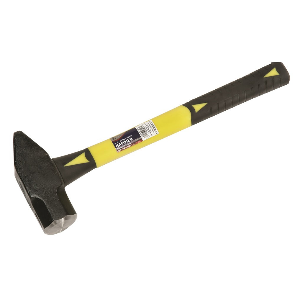 5120009020093 AbilityOne NSN9020093 Cross Peen Hammers, 4 lb Head, 16" Fiberglass Cushioned Grip Handle Ea