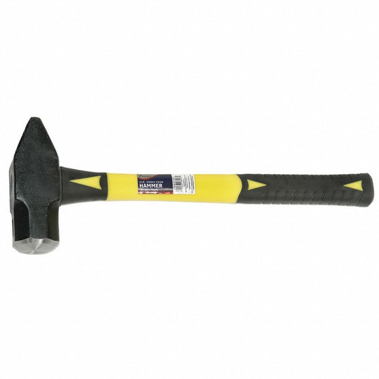 5120015985648 AbilityOne, Hammer - 2 lb, Engineer's, 16" Fiberglass Handle 9/Bx