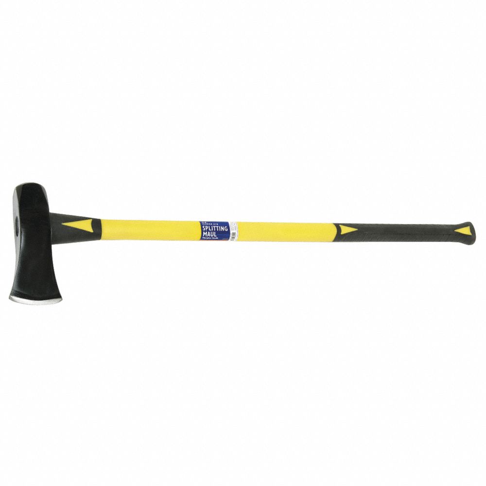 5120015985652 SPLITTING MAUL, 6 lb HEAD, 36" FIBERGLASS HANDLE 2/CTN