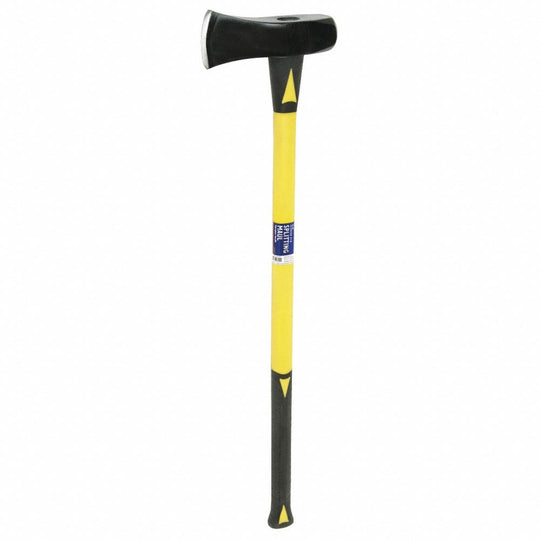 5120015985652 SPLITTING MAUL, 6 lb HEAD, 36" FIBERGLASS HANDLE 2/CTN