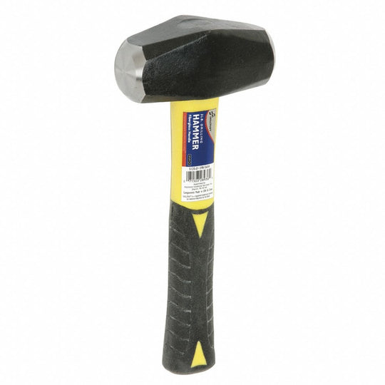 5120015985654 AbilityOne, Hammer - 3 lb, Drilling, 10.5" Fiberglass Handle 2/Bx