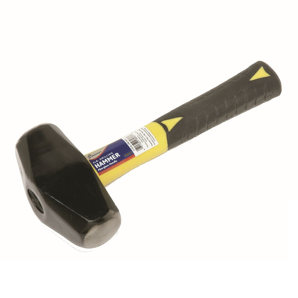 5120015985655 AbilityOne, Hammer - 4 lb, Drilling, 10.5" Fiberglass Handle 9/Bx