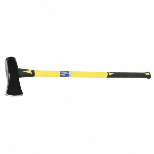 5120015985656 AbilityOne, Splitting Maul - 8 lb, Sledge Eye, 36" Fiberglass Handle 2/Bx