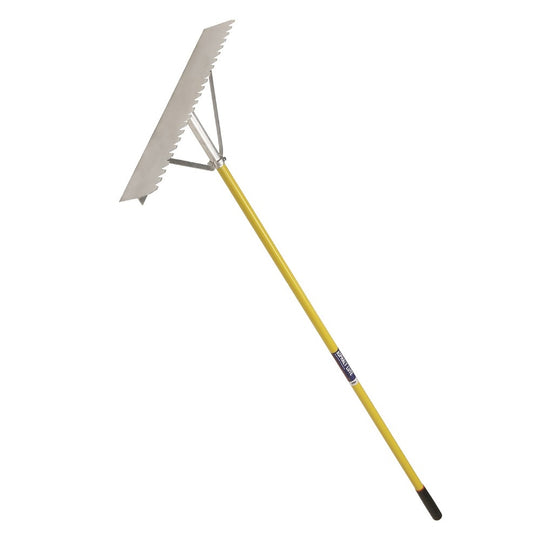 5120016118052 AbilityOne, Asphalt Lute, Aluminum Head, Industrial Grade, 67" Fiberglass Handle, Cushion-Grip 2/Ct