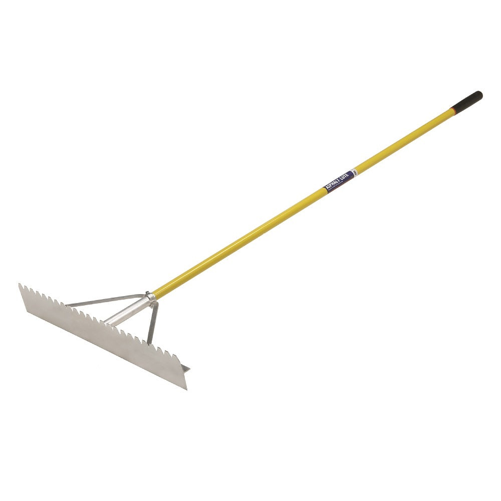 5120016118052 AbilityOne NSN6118052 Asphalt Lute, Aluminum Head, Industrial Grade, 67" Fiberglass Handle, Cushion-Grip 2/Ct