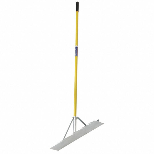 5120016118052 AbilityOne, Asphalt Lute, Aluminum Head, Industrial Grade, 67" Fiberglass Handle, Cushion-Grip 2/Ct