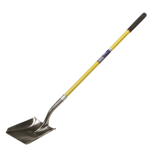 5120016118054 AbilityOne, Shovel, Square Point, Open Back, Industrial Grade, 48" Fiberglass Handle, Cushioned Grip 4/Ct