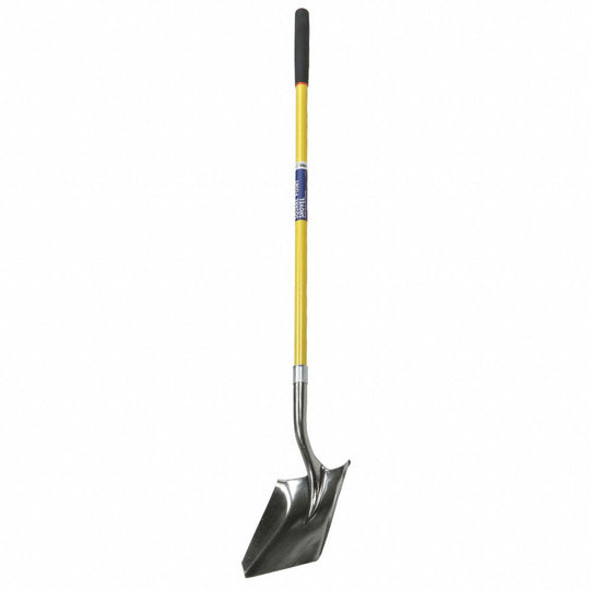 5120016118054 AbilityOne, Shovel, Square Point, Open Back, Industrial Grade, 48" Fiberglass Handle, Cushioned Grip 4/Ct