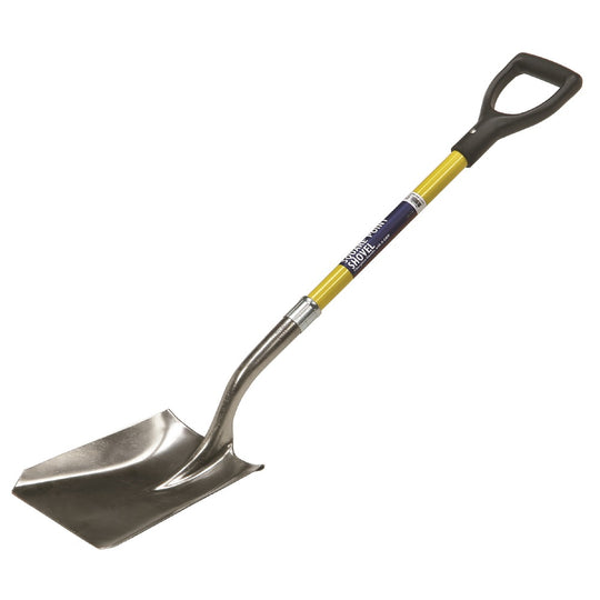 5120016118056 AbilityOne, Shovel, Square Point, Open Back, Industrial Grade, 29" Fiberglass Handle, D-grip 4/Bx