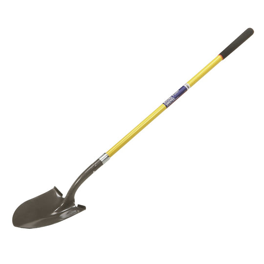 5120016118059 AbilityOne, Shovel, Round Point, Closed Back, Industrial Grade, 48" Fiberglass Handle, Cushioned Grip Bx