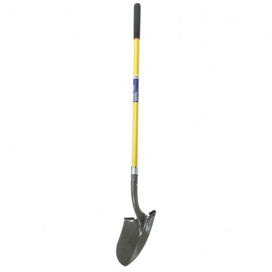 5120016118059 AbilityOne, Shovel, Round Point, Closed Back, Industrial Grade, 48" Fiberglass Handle, Cushioned Grip Bx