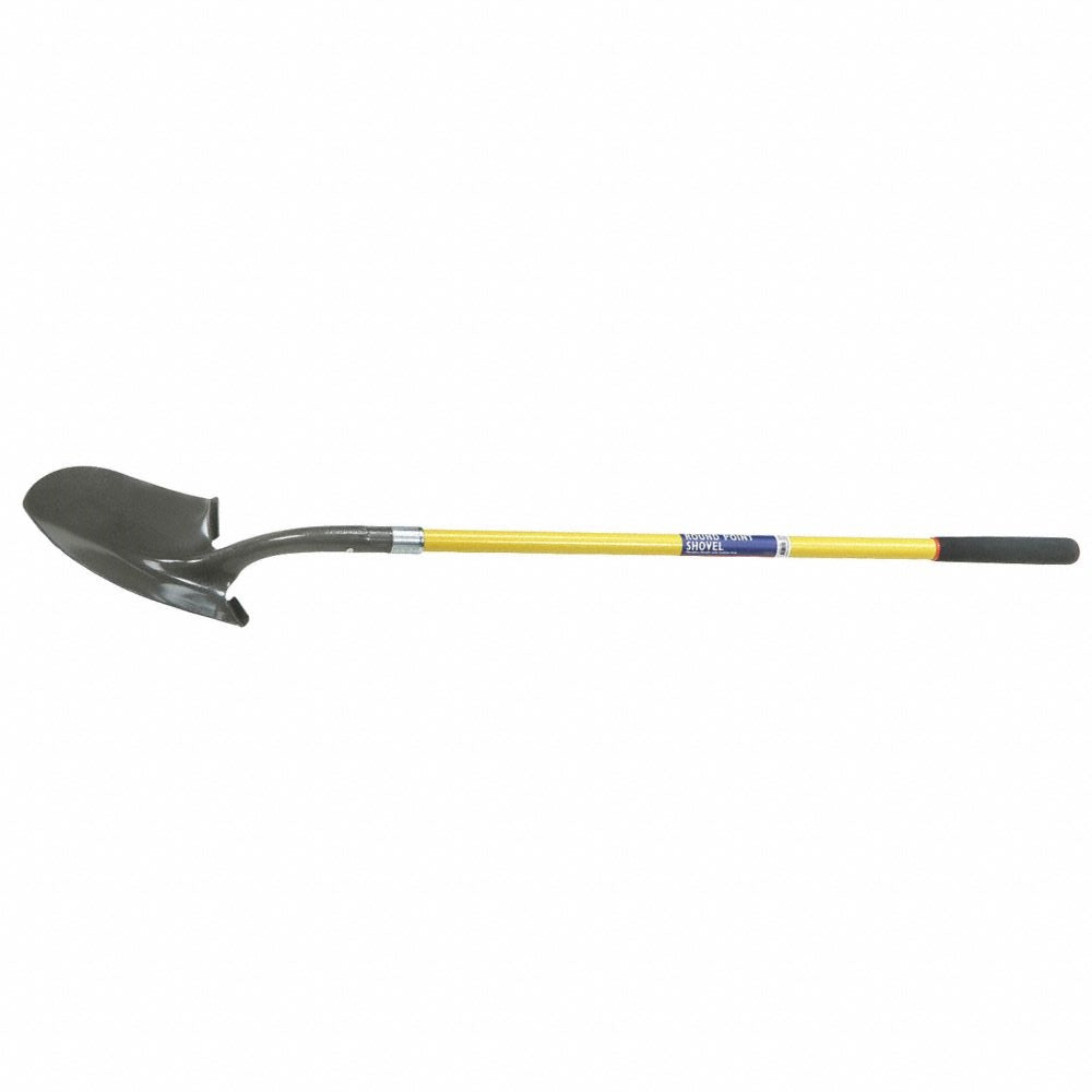 5120016118059 AbilityOne, Shovel, Round Point, Closed Back, Industrial Grade, 48" Fiberglass Handle, Cushioned Grip Bx