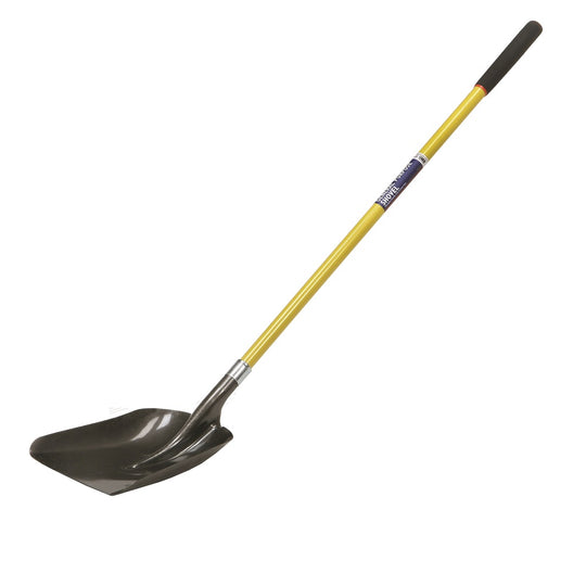 5120016118061 AbilityOne, Shovel, General Purpose, Steel Scoop, Industrial Grade, 48" Fiberglass Handle, Cushioned Grip Bx