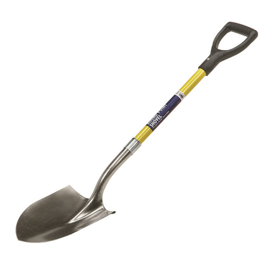 5120016118064 AbilityOne, Shovel, Round Point, Open Back, Industrial Grade, 29" Fiberglass Handle, D-grip Bx