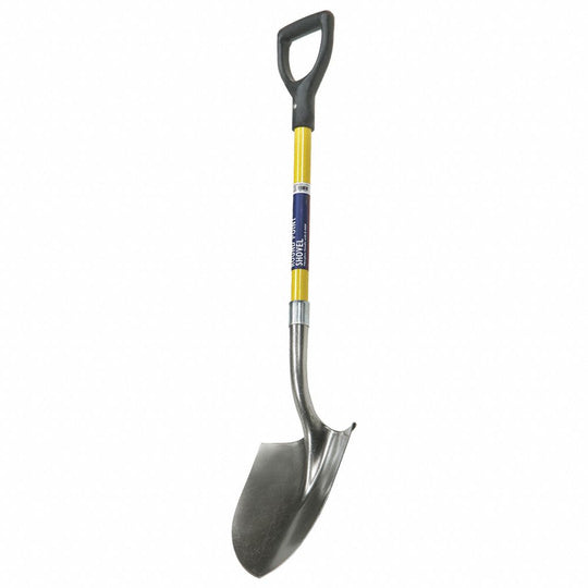 5120016118064 AbilityOne, Shovel, Round Point, Open Back, Industrial Grade, 29" Fiberglass Handle, D-grip Bx