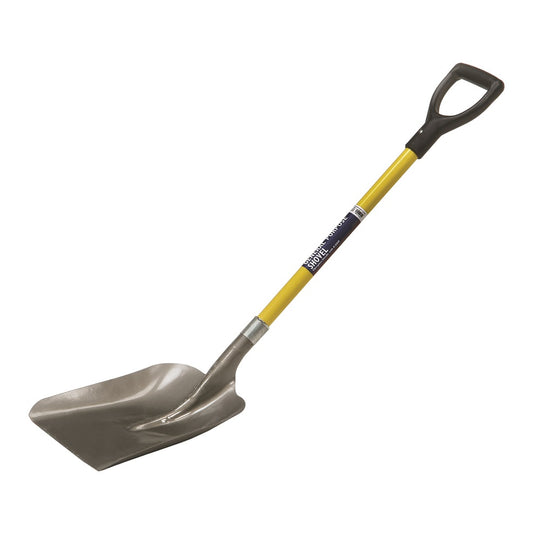 5120016118066 AbilityOne, Shovel, General Purpose, Steel Scoop, Industrial Grade, 29" Fiberglass Handle, D-grip 4/BX