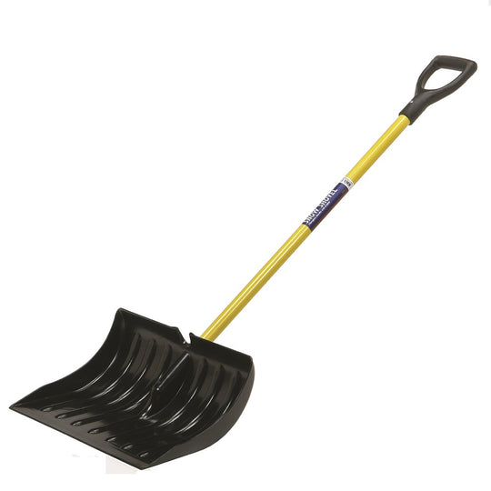 5120016118069 AbilityOne, Shovel, Snow, ABS Scoop, Industrial Grade, 40" Fiberglass Handle, D-grip Bx