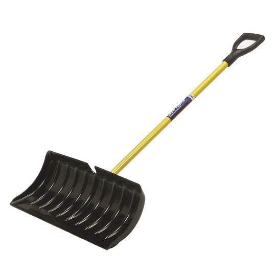 5120016118072 AbilityOne, Shovel, Snow Pusher, ABS Scoop, Industrial Grade, 40" Fiberglass Handle, D-grip 2/Pk