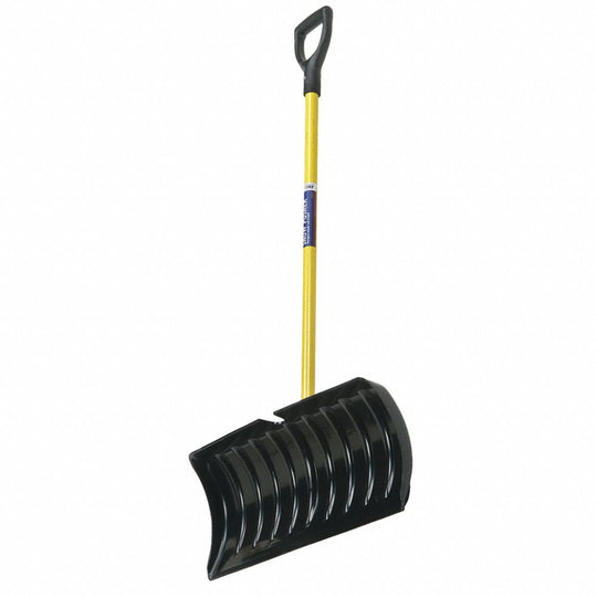 5120016118072 AbilityOne, Shovel, Snow Pusher, ABS Scoop, Industrial Grade, 40" Fiberglass Handle, D-grip 2/Pk