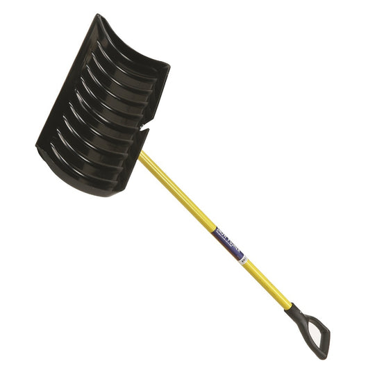 5120016118072 AbilityOne, Shovel, Snow Pusher, ABS Scoop, Industrial Grade, 40" Fiberglass Handle, D-grip 2/Pk