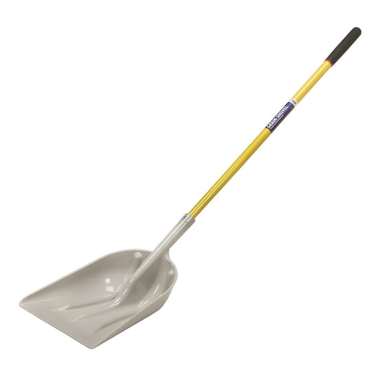 5120016118076 AbilityOne, Shovel, Grain, ABS Scoop, Industrial Grade, 51" Fiberglass Handle, Cushioned Grip Bx