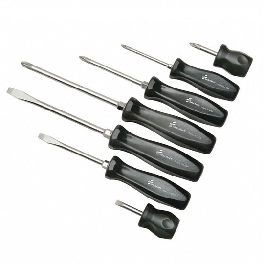 5120016301172 PRO-GRADE 6 PIECE PHILLIPS SCREWDRIVER SET BX