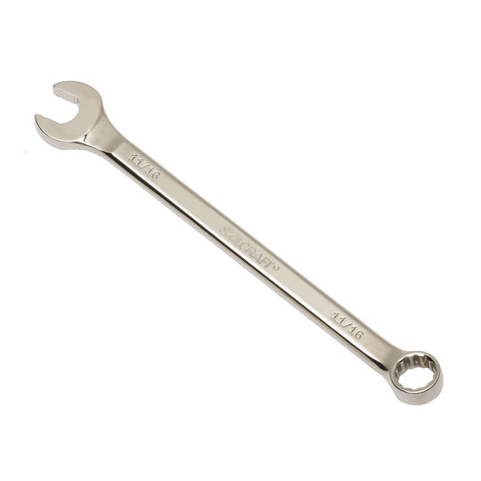 5120016453129, PRO GRADE CHROME 11/16" COMBINATION WRENCH BX