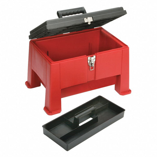 5140014249917 AbilityOne, SKILCRAFT® Stepstool Tool Box Ea