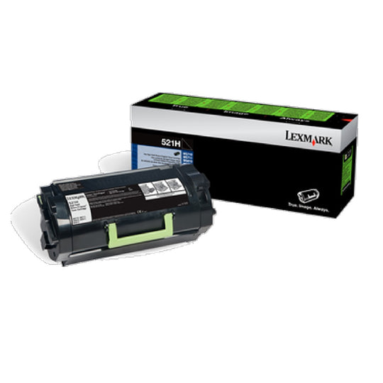 LEXMARK (520XG) EXTRA HIGH YIELD RETURN PROGRAM TONER CARTRIDGE for US GOVERNMENT