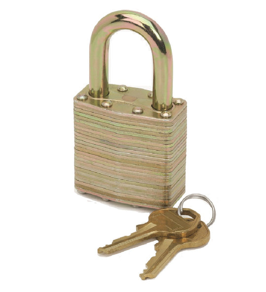 5340001583805 AbilityOne 1583805, Padlock, Laminated Case, 1.75" Wide Steel, No Chain Bx