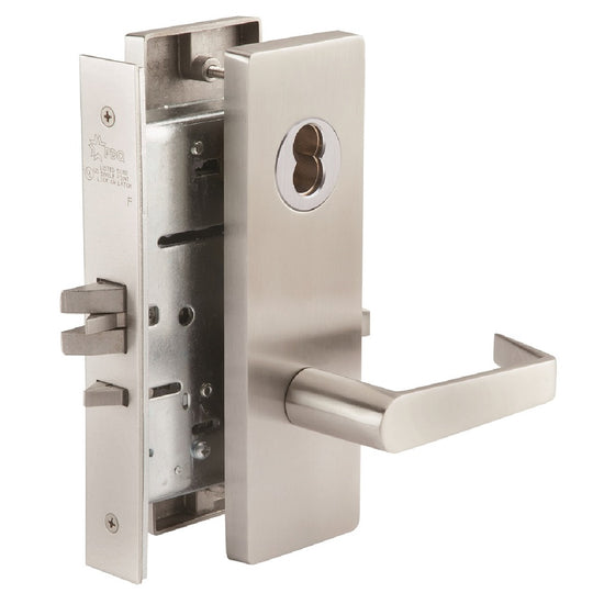 534000NIB0263, DOOR LOCKS MORTIZE MR SERIES, CLASSROOM HOLD-BACK F06, MR 113, BALL KNOB