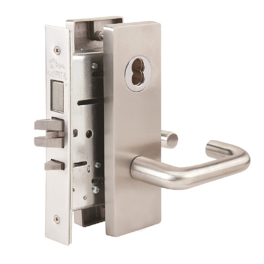 534000NIB0270, DOOR LOCKS MORTISE MR SERIES, STORE DOOR F14, MR 137, BALL KNOB