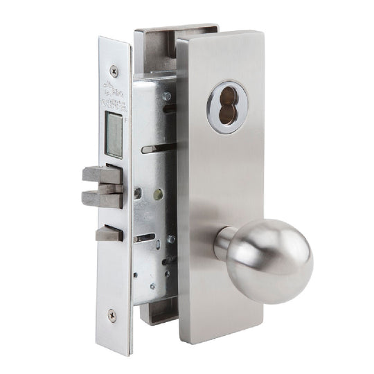 534000NIB0284, DOOR LOCKS MORTISE MR SERIES, DORMITORY EXIT F13, MR 136, BALL KNOB