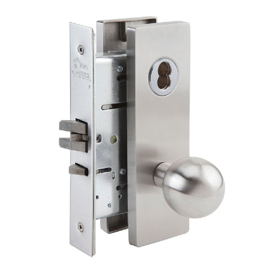 534000NIB0291, DOOR LOCKS MORTIZE MR SERIES, PRIVACY F22, MR 176, BALL KNOB