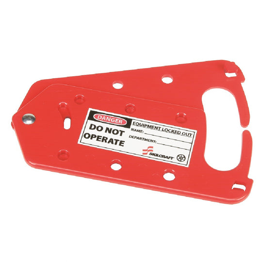 534000NIB0398 LOCKOUT TAGOUT, HASP/TAG COMBINATION BX