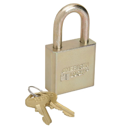 5340015881036 AbilityOne, Padlock, Solid Case, 1.75" Wide Steel, Keyed Differently, No Chain SE/24