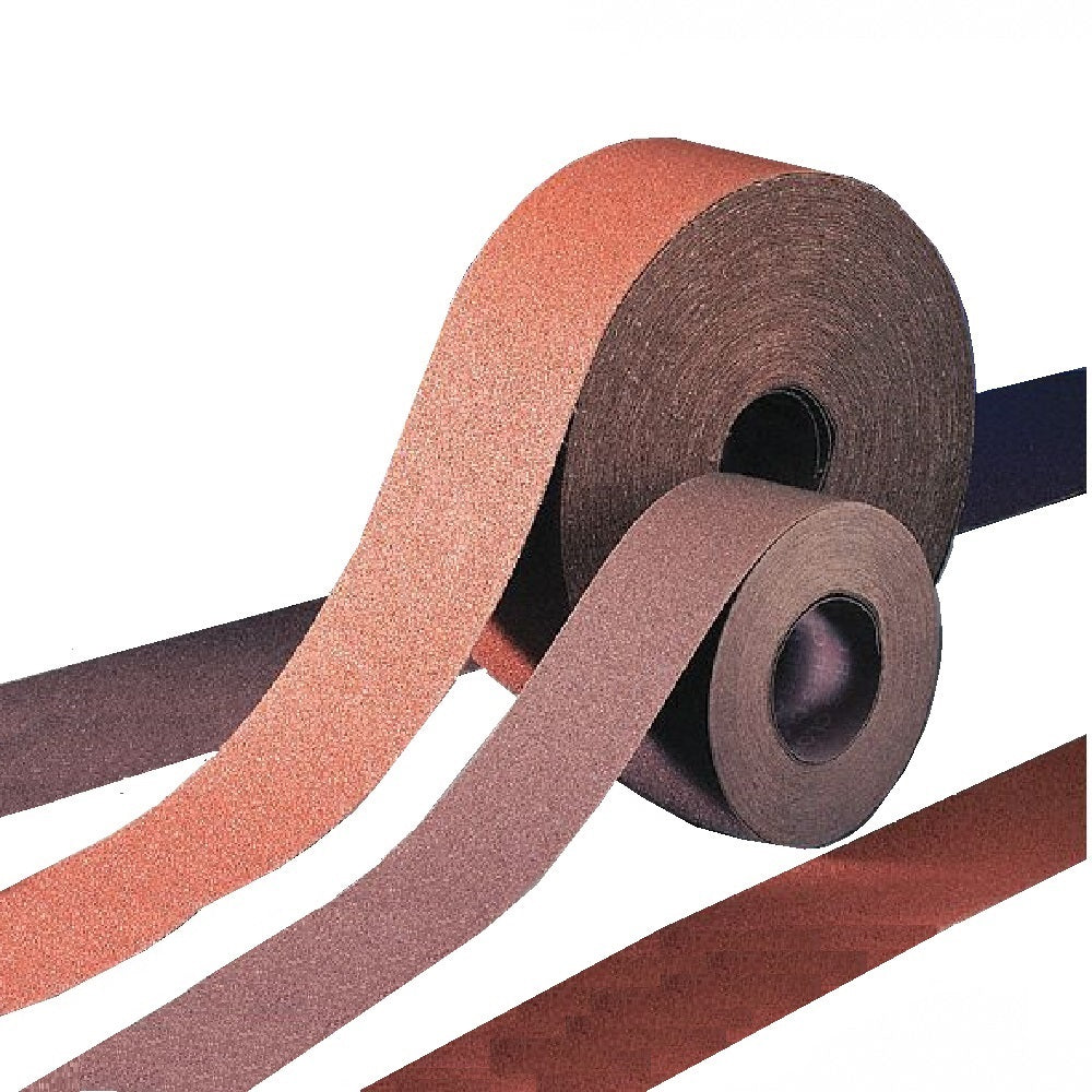 5350016315587 AbilityOne, Cloth, Abrasive, Aluminum-oxide, 180 Grit, Jean Back, Grey, 50 Yard, 3" Wide RO