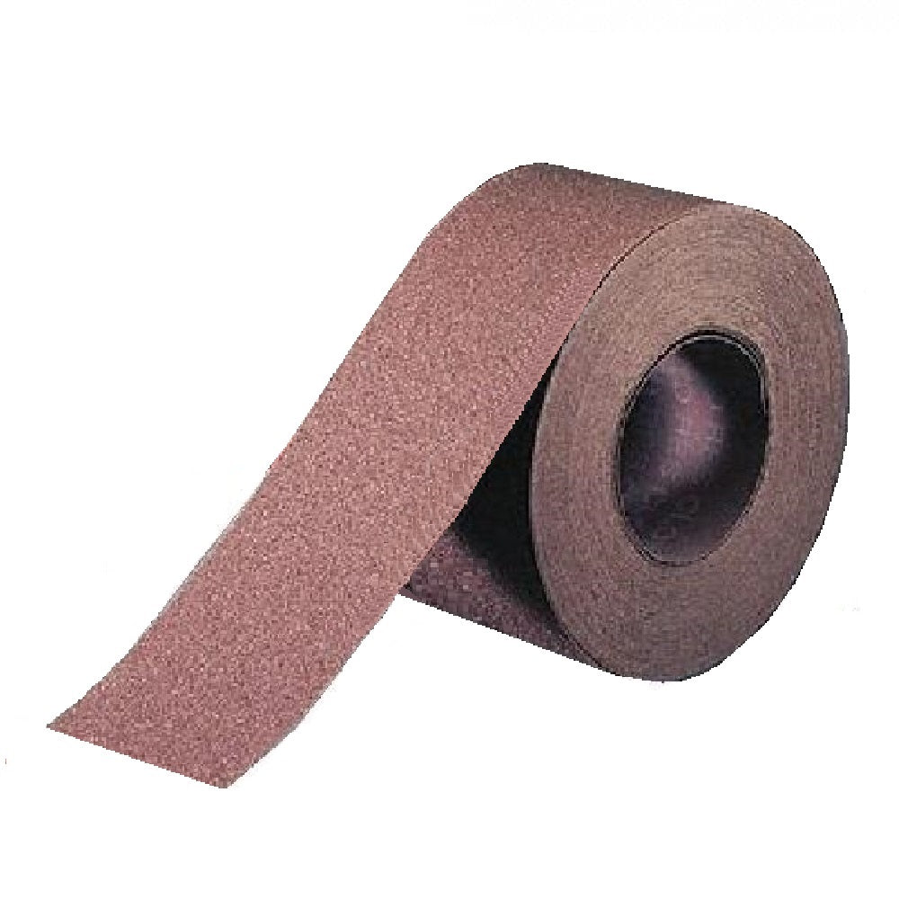 5350016315587 AbilityOne, Cloth, Abrasive, Aluminum-oxide, 180 Grit, Jean Back, Grey, 50 Yard, 3" Wide RO