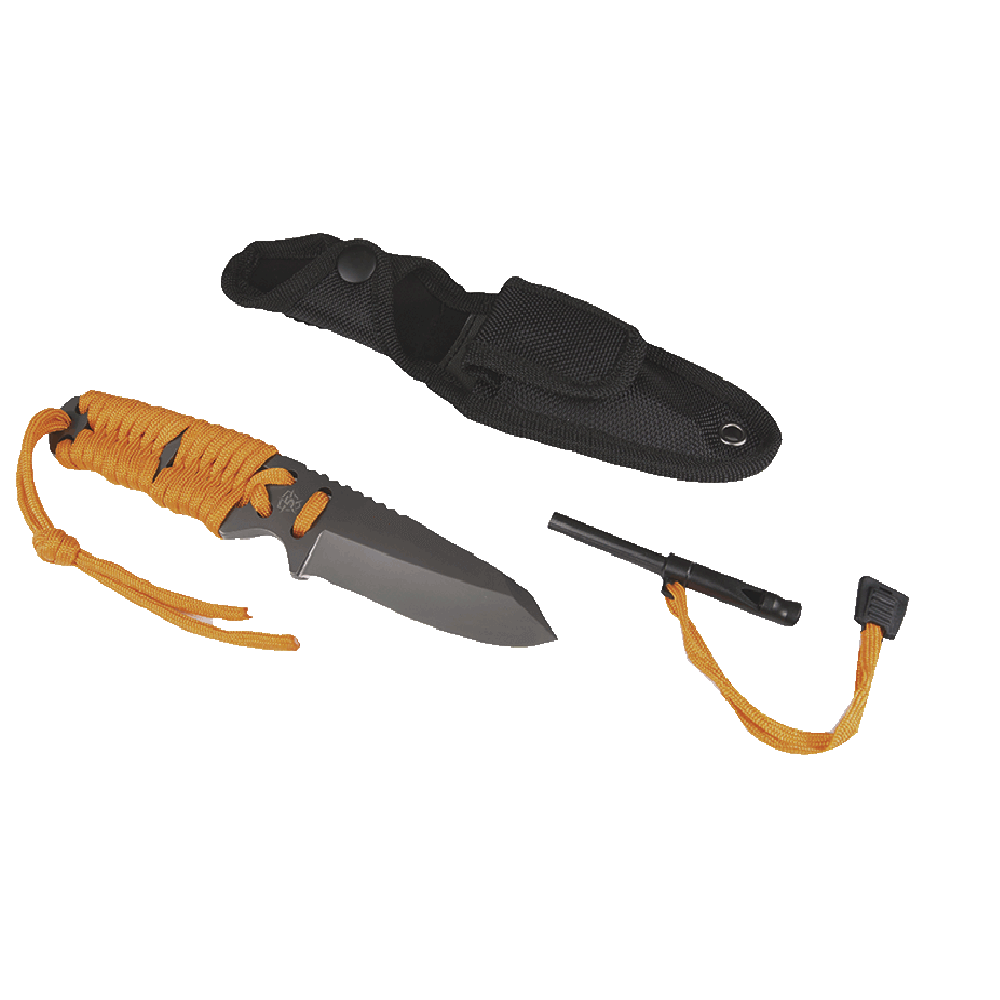 T1 SURVIVAL PARACORD KNIFE