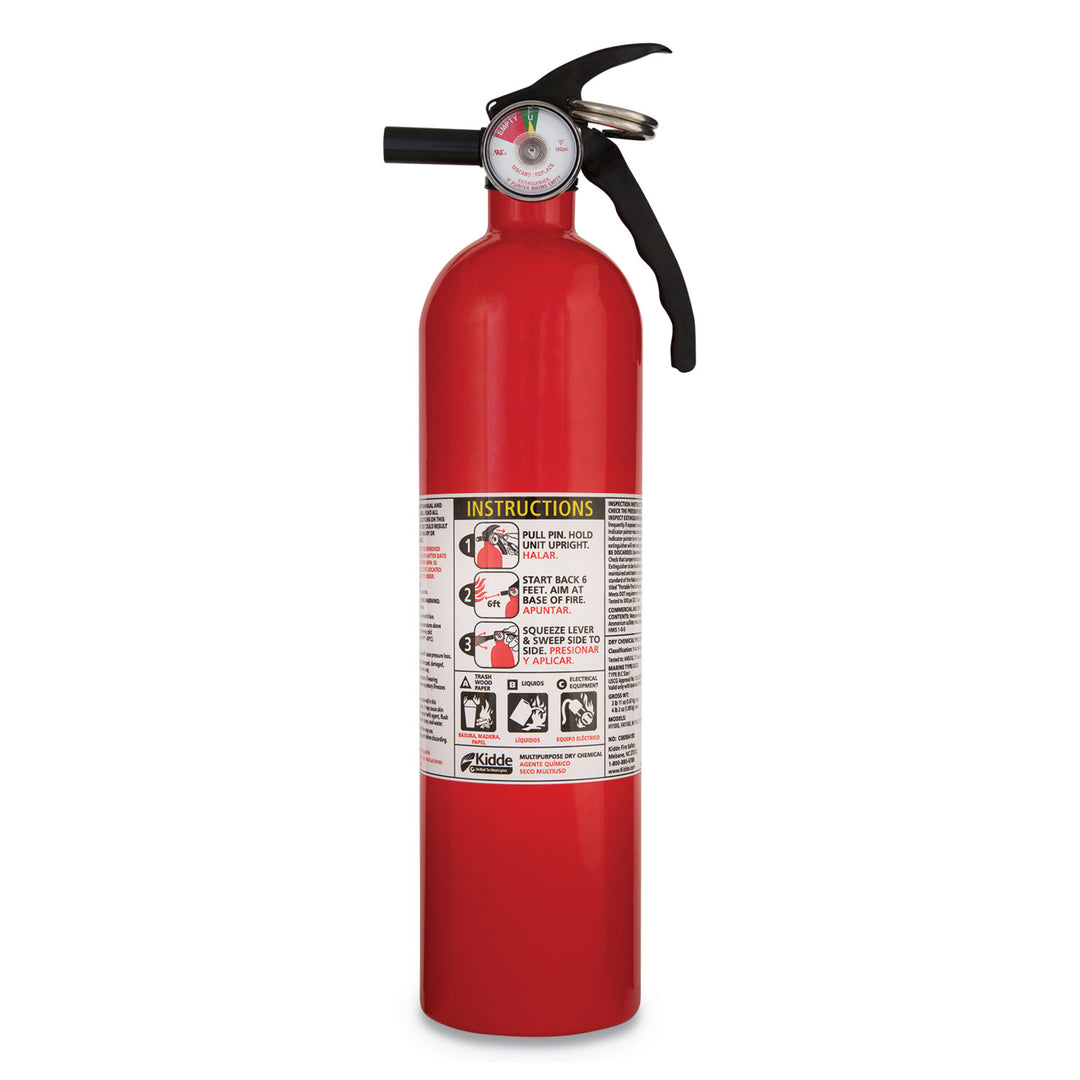 EXTINGUISHER,FIRE,2.5#ABC