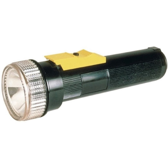 WATERTIGHT FLASHLIGHT, BLACK