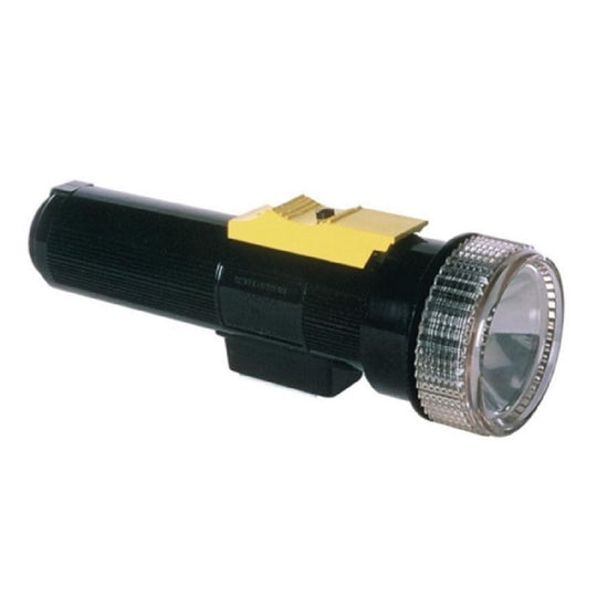 FLASHLIGHT WITH MAGNET - BLACK