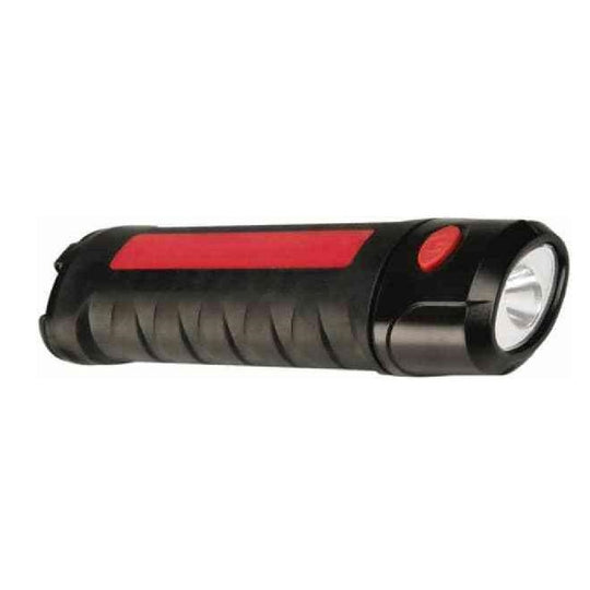 6240016408139 AbilityOne, Work Lamp, Extendable, Torch Style, Rubber Grip, LED, Rechargeable  Bx