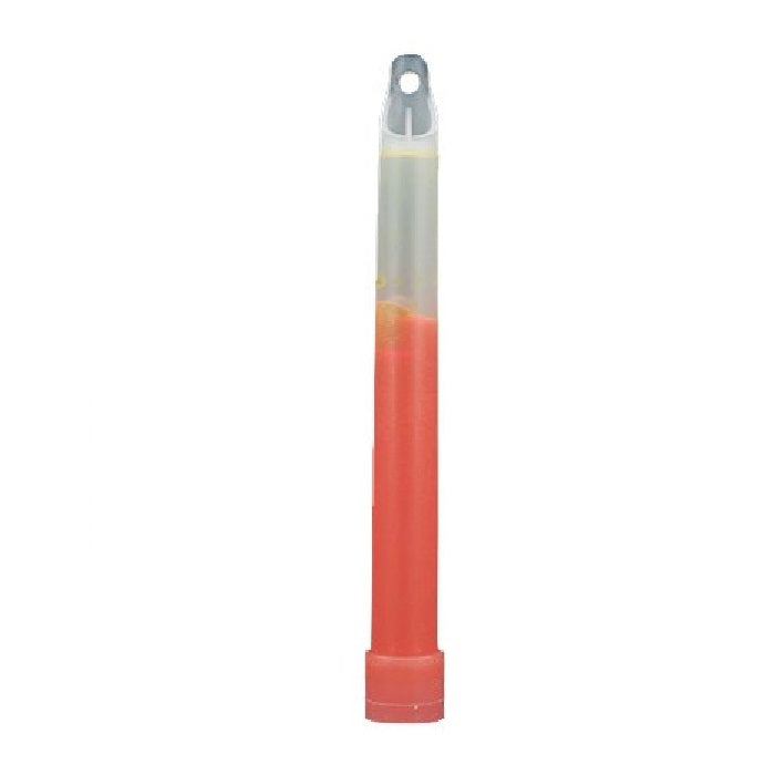 CHEMLIGHT LIGHTSTICK, 6" LENGTH, 30 MINUTES, RED