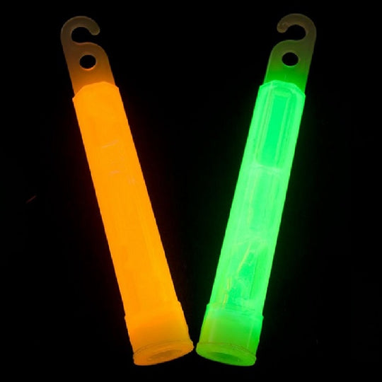 CHEMLIGHT LIGHTSTICK, CYALUME, ORANGE, 4" -  6 HOURS