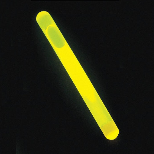 MINI CHEMLIGHTS LIGHTSTICKS, CYALUME LIGHTSTICKS, 3" LENGTH, 4 HOUR GLOW TIME, YELLOW, 25/BOX