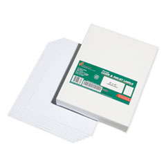 RECYCLED 2" x 4" ADDRESS AND SHIPPING LABLES, INKJET/LASERJET, WHITE CS