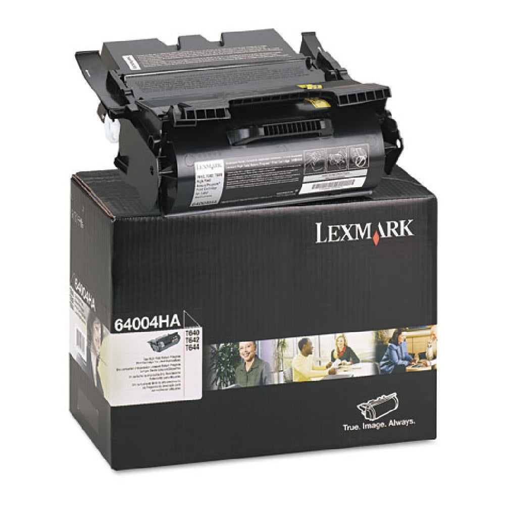 LEXMARK HIGH YIELD TONER RETURN PROGRAM TONER CARTRIDGE for LABEL APPLICATIONS